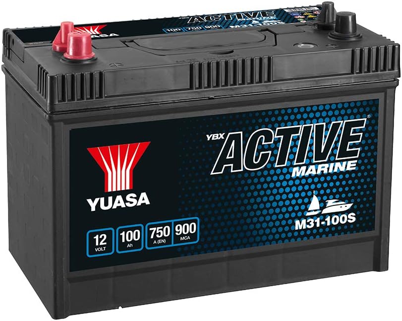 Batería marina Yuasa M31-100