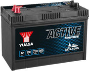 Batería marina Yuasa M31-100