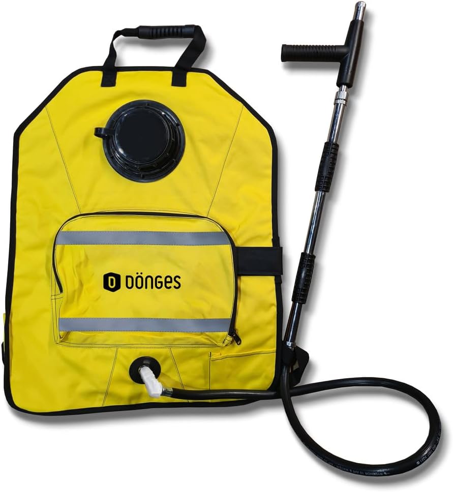 Mochila extintora Dönges de Vallfirest, 20 l (extintor, equipo de extinción, bomba manual, extintor manual, incendio forestal, mochila para incendios forestales), capacidad aprox. 20 litros