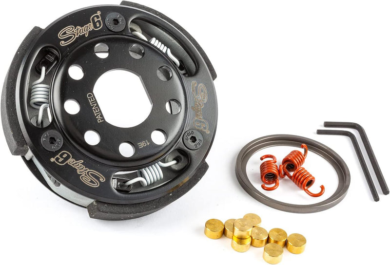 Embrague Stage6 Racing Torque Control MK II adapt. booster/nitro/sr50/f12/ovetto