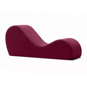 Avana Sleek Chaise Lounge para yoga - Fabricado en EE. UU. - Ideal para estiramientos, relajación, ejercicio y más, 60 pulgadas de largo x 18 pulgadas de ancho x 26 pulgadas de alto, gris claro