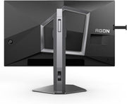 AOC Agon Pro AG246FK - Monitor de juegos FHD de 24,1 pulgadas, 540 Hz, 0,5 ms, FreeSync Premium, comp. G-Sync, HDR400 (2 HDMI, DisplayPort, concentrador USB) negro/gris