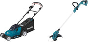Cortacésped a batería Makita DLM382Z 2x18 V (sin batería, sin cargador)