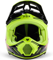 Casco Fox V3 Revise Rojo/Amarillo M