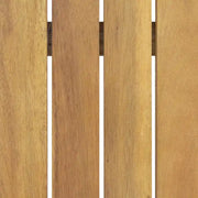 Set de conversación para exteriores de 4 plazas de madera de acacia Willowbrook de Christopher Knight Home