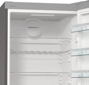 Frigorífico Gorenje R 619 DAXL6/AdaptTech/FreshZone/Función de enfriamiento rápido/Sistema de refrigeración por circulación de aire/Pantalla LED / 398l / 185cm / Clase energética D/Acero inoxidable