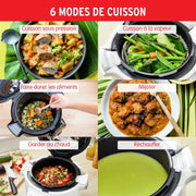 Cookeo+ 80 recetas Gris