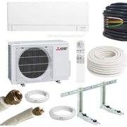 Climaconveniente - Aire Acondicionado Mitsubishi con Kit de Instalación de 7 Metros – Mono-split 18000 Btu – 5 Kw MSZ-AY50VGKP MUZ-AY50VG, A+++, Aire Acondicionado