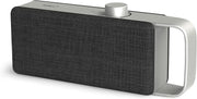 Altavoz/barra de sonido para TV Faller Oskar con Clear Voice (portátil, inalámbrico, fácil manejo, carcasa de aluminio)