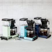 Moccamaster KBG Select, cafetera, cafetera retro, café de filtro, color blanco hueso, 1,25 L