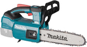 Motosierra de batería sin escobillas DUC 254 Z 18 V, 25 cm, solo herramienta - sin batería ni cargador, azul, plata