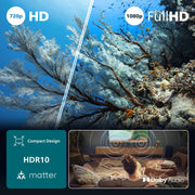 Televisor Smart TV Philips 40PFS6000 HD LED - Pantalla de 40 pulgadas con Pixel Plus, plataforma Titan OS y sonido Dolby Digital - Compatible con Alexa y el Asistente de Google