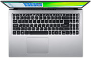 Acer Aspire 1 A115-32-C3AK Ordenador portátil 15,6'' Full HD, PC portátil (Intel Celeron N4500, RAM 4 GB, 128 GB eMMC, Intel UHD Graphics, Windows 11) - Teclado AZERTY (francés), portátil gris