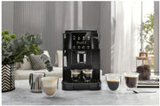 Cafetera automática De'Longhi ECAM220.21.B Magnifica S Start, diseño compacto, perfecta para espresso y capuchino