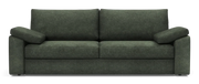 Sofá cama con brazos acolchados Vilander