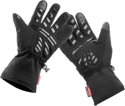 Guantes de Ciclismo Calefactables Pro - Doble Calefacción | USB - Guantes Calefactables