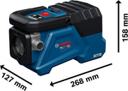 Bomba de trasvase a batería Bosch PRO 18V System GTP18V-28 (sin batería)