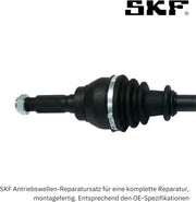 Eje de transmisión SKF VKJC8943