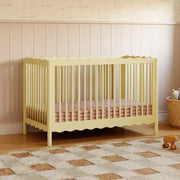Cuna convertible 4 en 1 Swell de Babyletto con kit de conversión para cama infantil