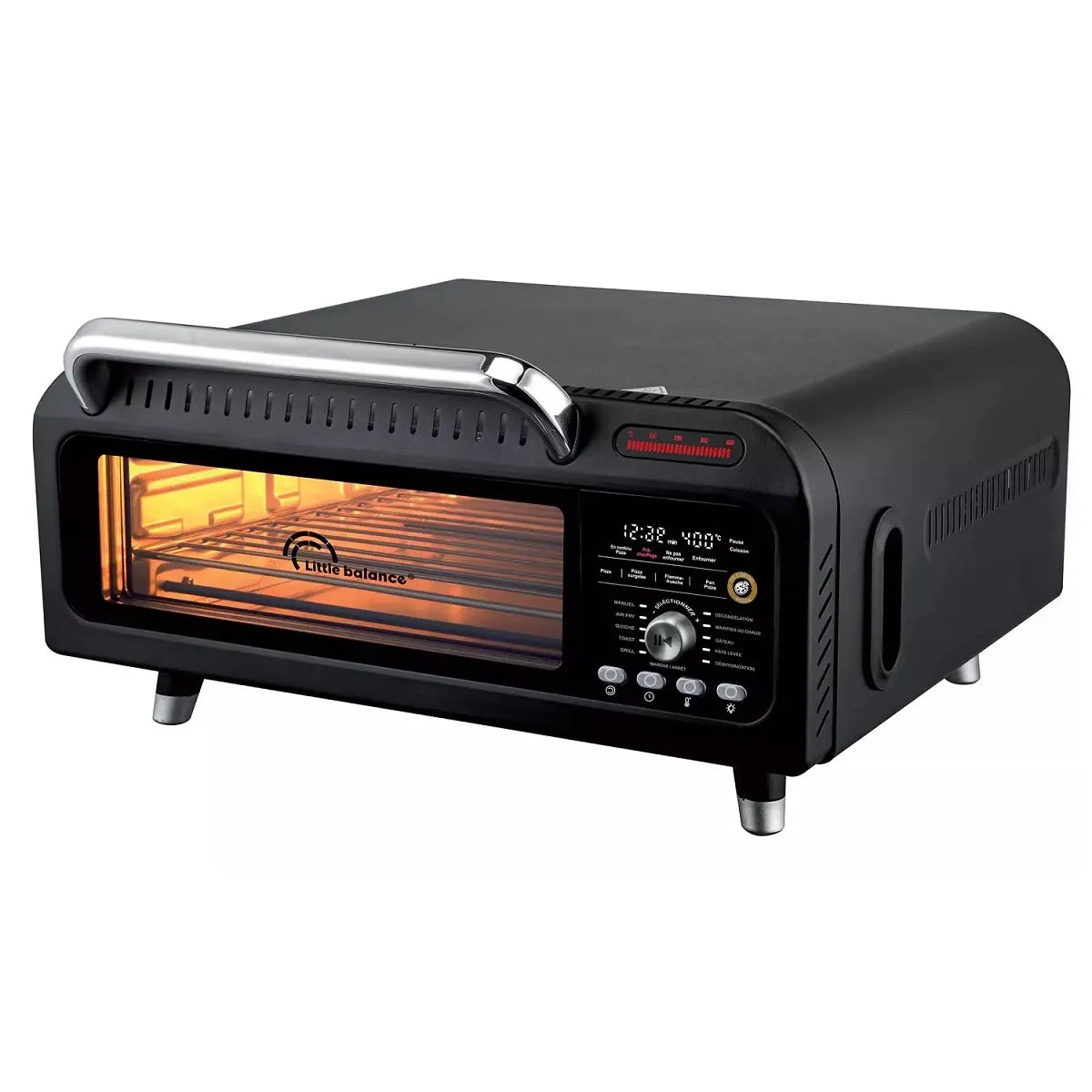 Horno para pizza 2000w 54cm - 8733 - LITTLE BALANCE