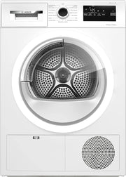 Secadora Bosch Electroménager, Blanca, 8,0 kg