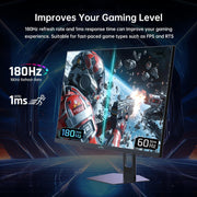 Monitor gaming KTC de 27 pulgadas