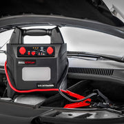 Bullwing - Arrancador Powerbank 24 V - Camión 900 A - Coche 12 V - 1800 A