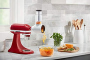 Robot de cocina KitchenAid Artisan Starter Pack 5KSM175PSEPT incl. cortador de verduras, picadora de carne y muchos accesorios (Pistacho)