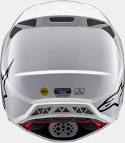 Casco de Motocross Alpinestars Supertech S-M10 Solid 2024 (Blanco, L (59/60))