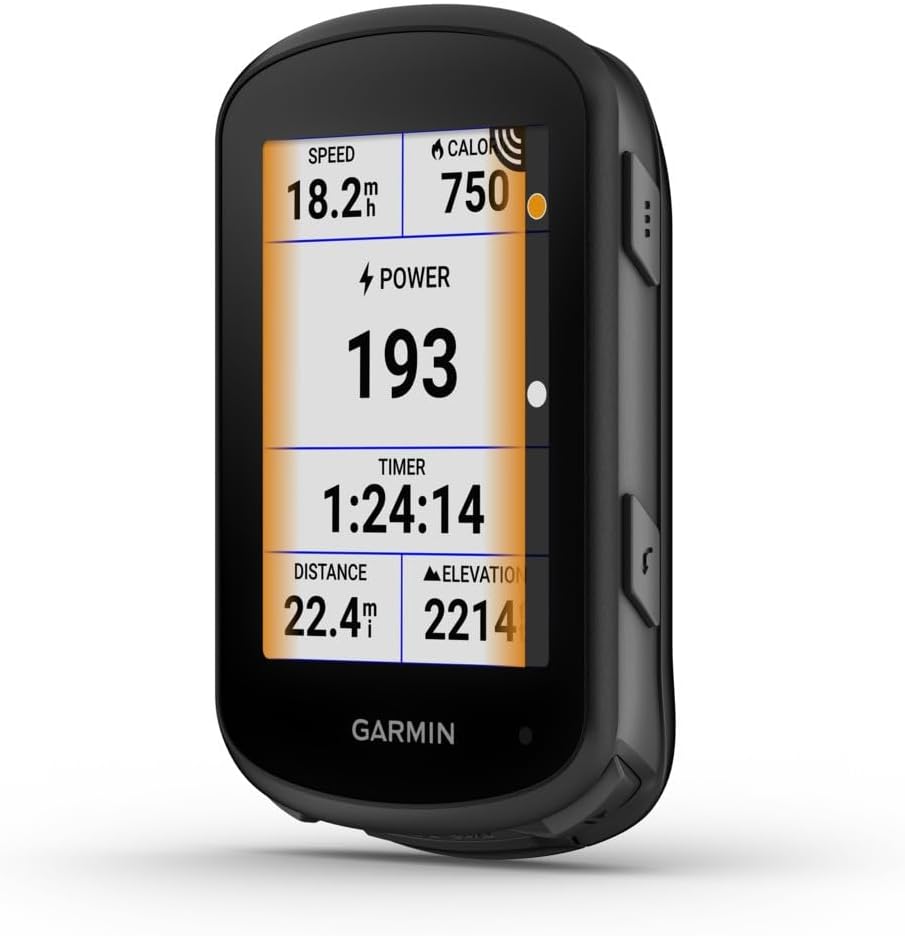 Edge 540 - Ciclocomputador GPS negro