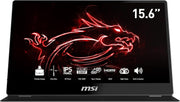 Monitor portátil MSI Optix MAG162V de 15,6" FHD - Panel IPS, 1920x1080, 60Hz, Contraste 1000:1, HDMI 1.4b, USB Tipo-C - Gris