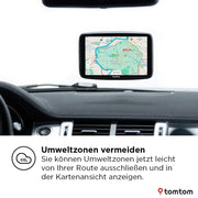 Navegador para coche TomTom GO Navigator, pantalla de 7 pulgadas, evitación de atascos, actualizaciones por Wi-Fi, servicio premium, soporte magnético