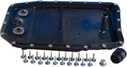 ZF 1068.298.062 Kit de filtros hidráulicos para transmisión automática BMW con ATF LifeguardFluid 6 + juntas (kit de cambio de aceite, 6 piezas)