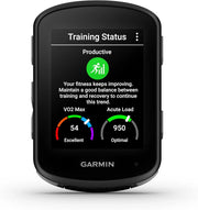 Garmin Edge 540, ciclocomputador GPS compacto con botones, entrenamiento adaptativo específico, navegación avanzada y más