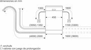 Lavavajillas Balay 3VN4010BA de 45 cm, libre instalación, blanco