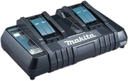 Makita MK801: Juego de 8 herramientas profesionales de 18V (DDF482, DHR171, DGA504, DTD152, DJV182, DSS610, DJR186, DBO180) con 3 baterías de 5,0 Ah, cargador y 2 maletas trolley LXT600