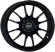 LLANTAS MAK XLR NEGRO BRILLANTE 7x17 4X108