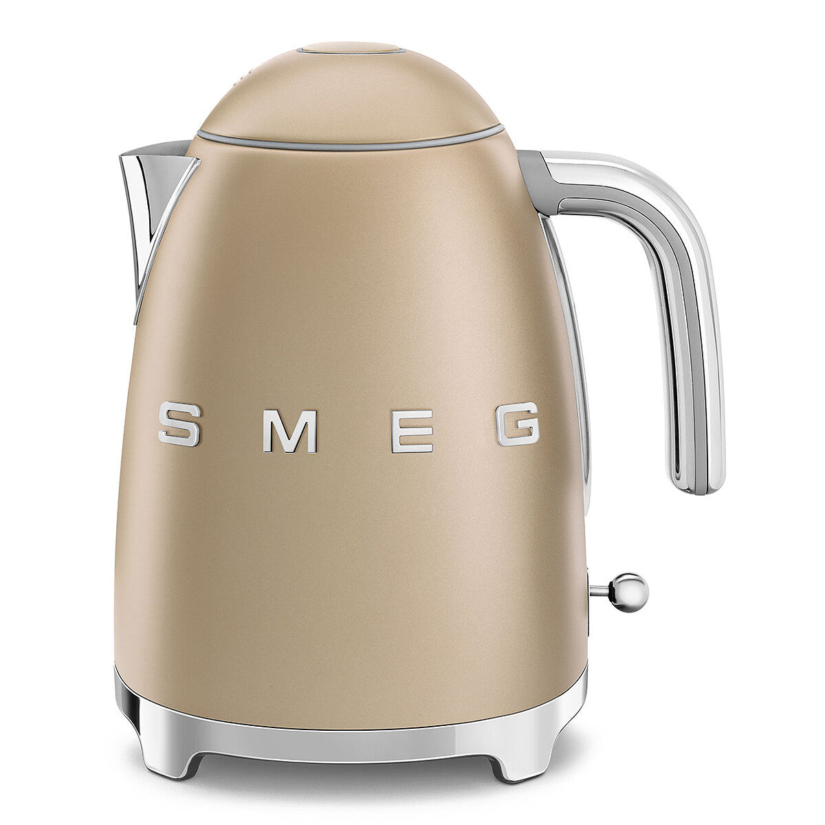 Hervidor eléctrico Smeg estilo años 50 - KLF03CHMEU - Oro mate