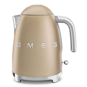 Hervidor eléctrico Smeg estilo años 50 - KLF03CHMEU - Oro mate
