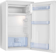 Frigorífico con congelador Amica KS 361 155 W / 85 cm de altura, blanco, clase de eficiencia energética E