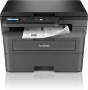 Impresora multifunción láser monocromo 3 en 1 Brother DCP-L2620DW, 32 ppm, impresión a doble cara automática, panel de control LCD de 2 líneas, USB y Wi-Fi de 5 GHz