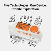 Flipper Zero Multitool de código abierto personalizable, lector RFID NFC, mando a distancia por infrarrojos, explorador de señales inalámbricas, blanco