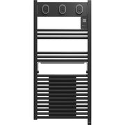 Radiador toallero Sauter Marapi táctil con ventilador antracita 1500W