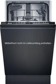Siemens SR65YX08ME, lavavajillas inteligente iQ500 totalmente integrable, 45 cm de ancho, tercera bandeja para cubiertos, Zeolita, extra silencioso, aquaStop, apertura automática de puerta al finalizar el programa, varioSpeed, iluminación interior
