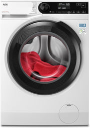 Lavadora AEG 9kg, Serie 7000 ProSteam - Programa de vapor – Menos planchado y más frescura, A-20%, Silenciosa, Autodosificación, Función de pausa y carga, Inicio diferido, Aqua-Control, 1400 rpm, LR7AMZ491FL
