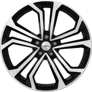 4 llantas de aluminio Dezent TA dark 7.5Jx19 ET40 5x114.3