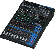 Mezclador Yamaha MG12XU de 12 entradas y 4 buses con efectos