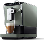 Cafetera automática Tchibo Esperto Pro con función One Touch para Caffè Crema, espresso y especialidades de café con leche, antracita