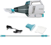 Aspiradora de piscina manual Intex con batería recargable, talla única, y kit de mantenimiento Pure Spa