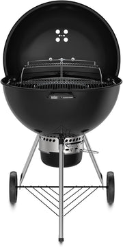 Barbacoa de carbón Weber Master-Touch, 66 cm, negro